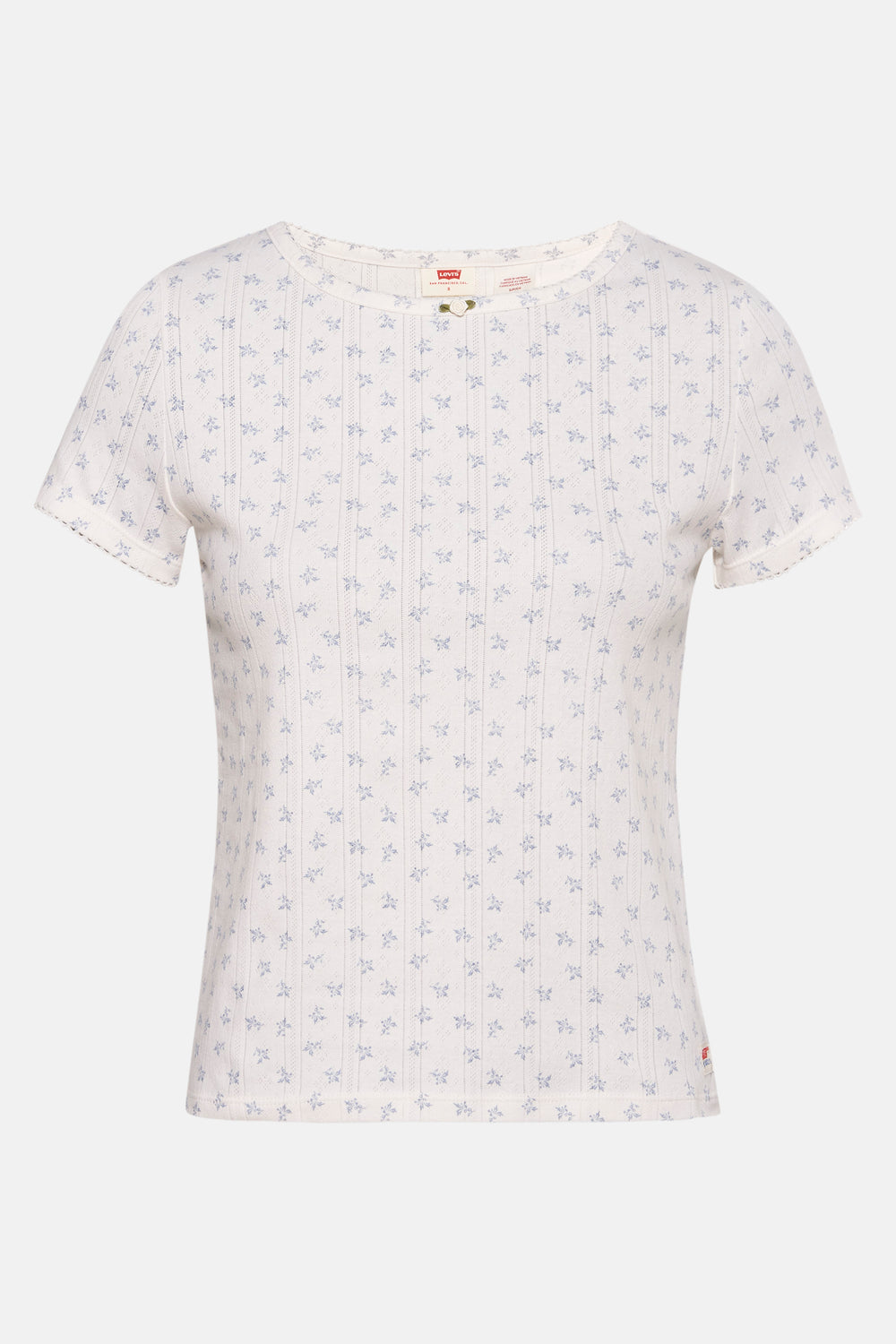 Top uni manches courtes Blanc - Levi's®
