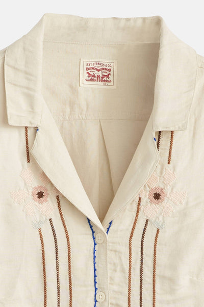 Chemisier (manches courtes) Écru - Levi's®