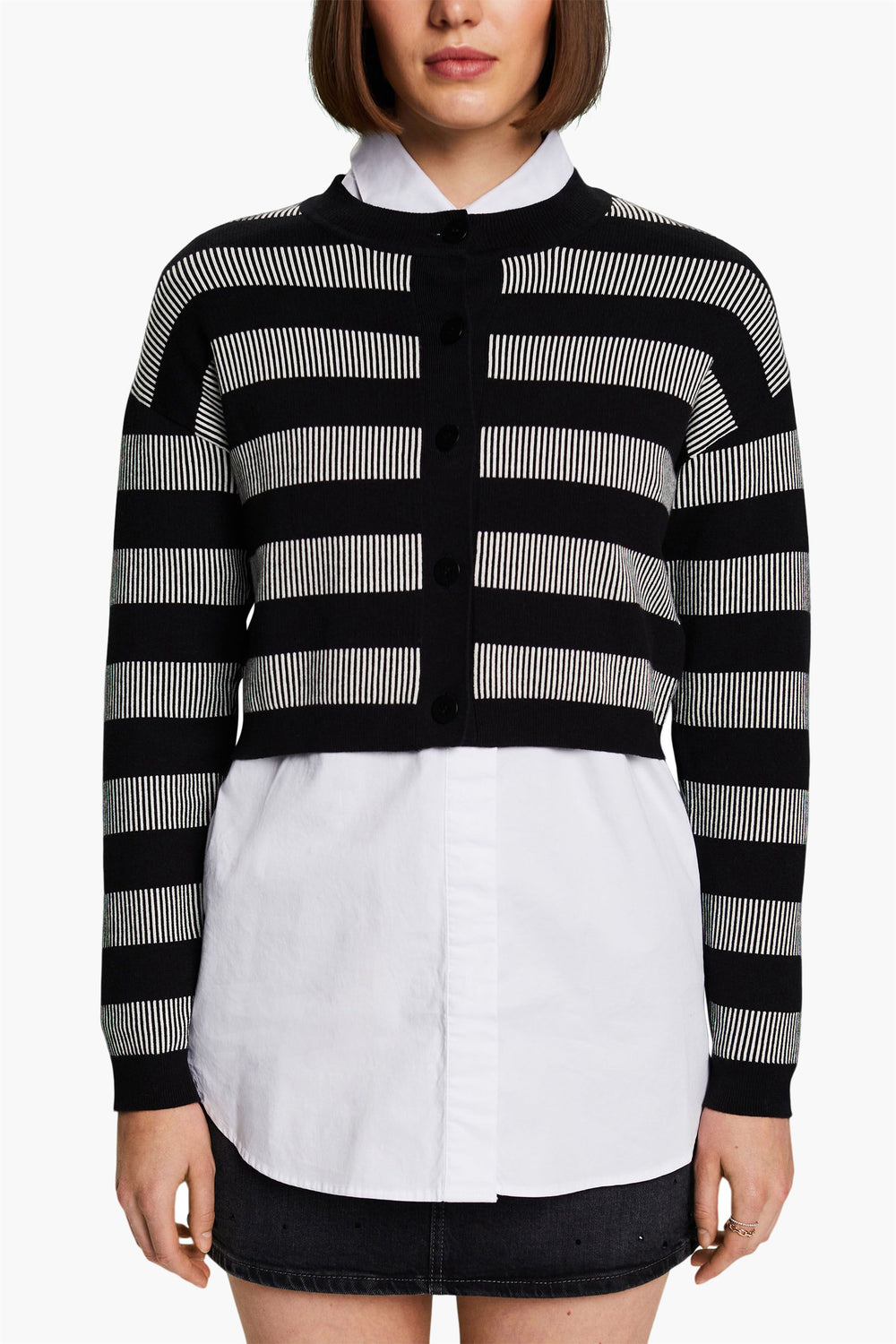 Gilet Zwart - Esprit