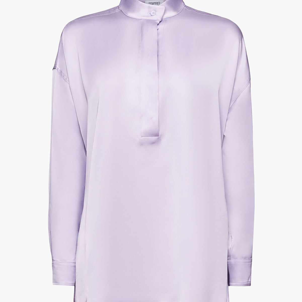 Chemise Longue Esprit Manches Longues Violette - Taille M/L - Occasion Très Bon état
