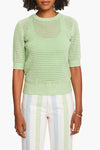 Trui met ronde hals Groen - Esprit