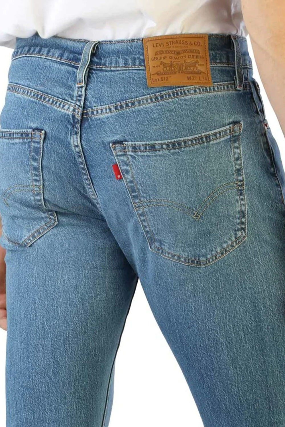 Jean slim MID BLUE DENIM - Levi's®