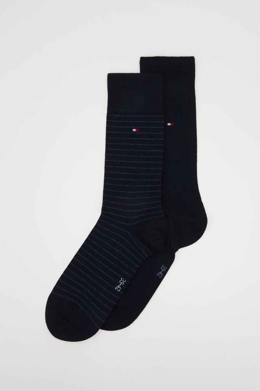 Chaussettes Bleu - Tommy Jeans