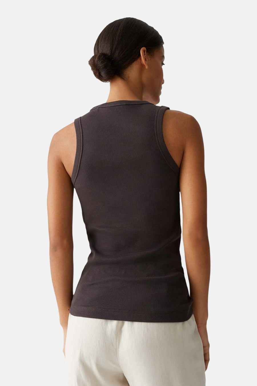 Top (sans manches) Brun - OPUS
