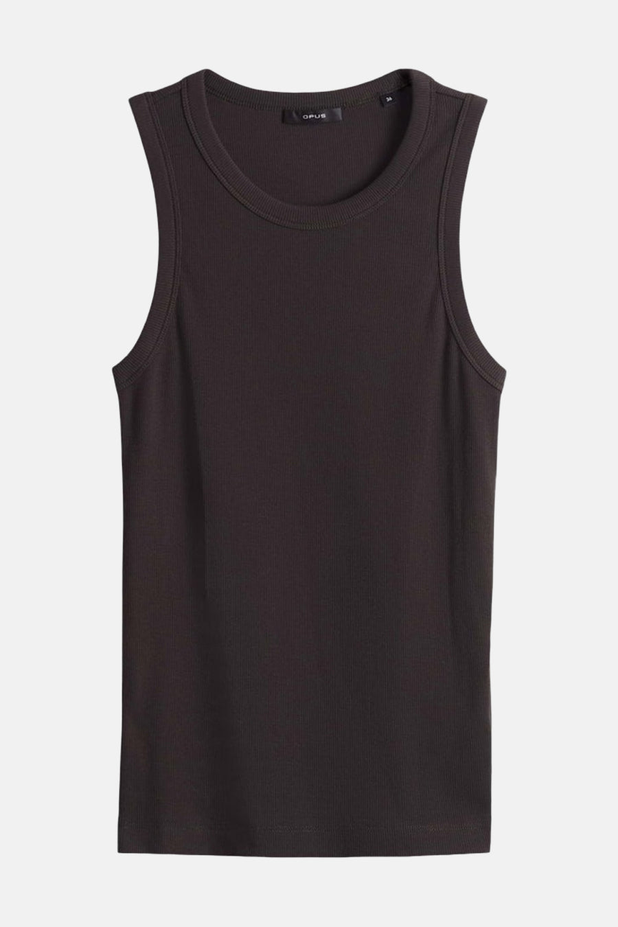 Top (sans manches) Brun - OPUS