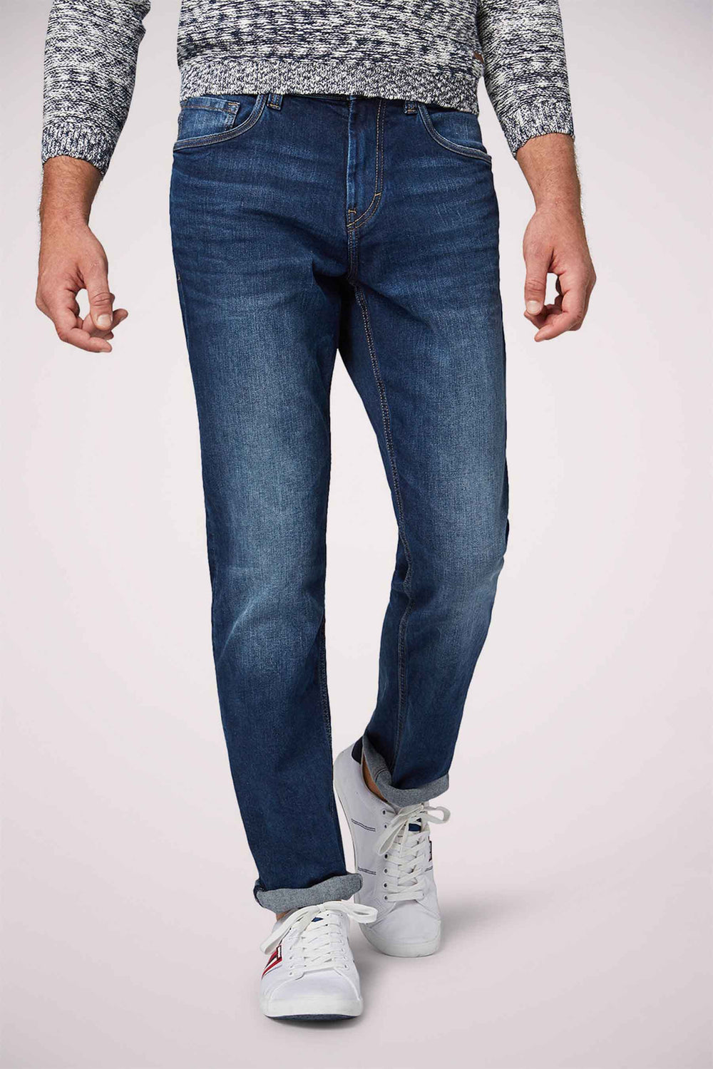 Jeans slim DARK BLUE DENIM - Tom Tailor