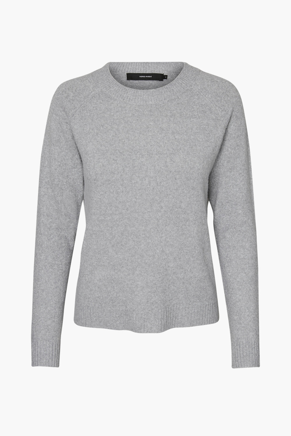 Pull col rond Gris - VERO MODA®