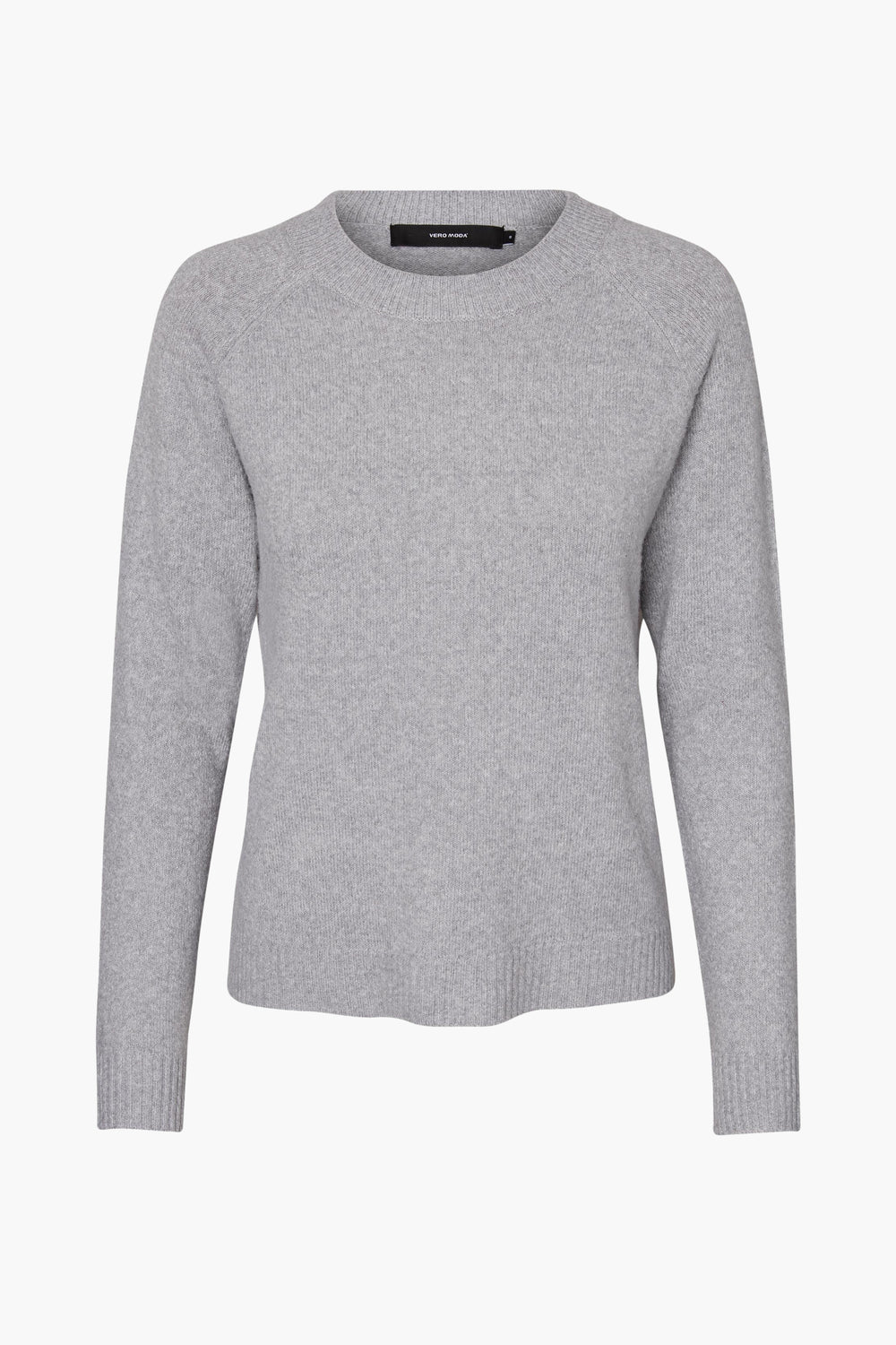 Pull col rond Gris - VERO MODA®