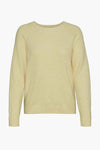 Pull col rond Jaune - VERO MODA®