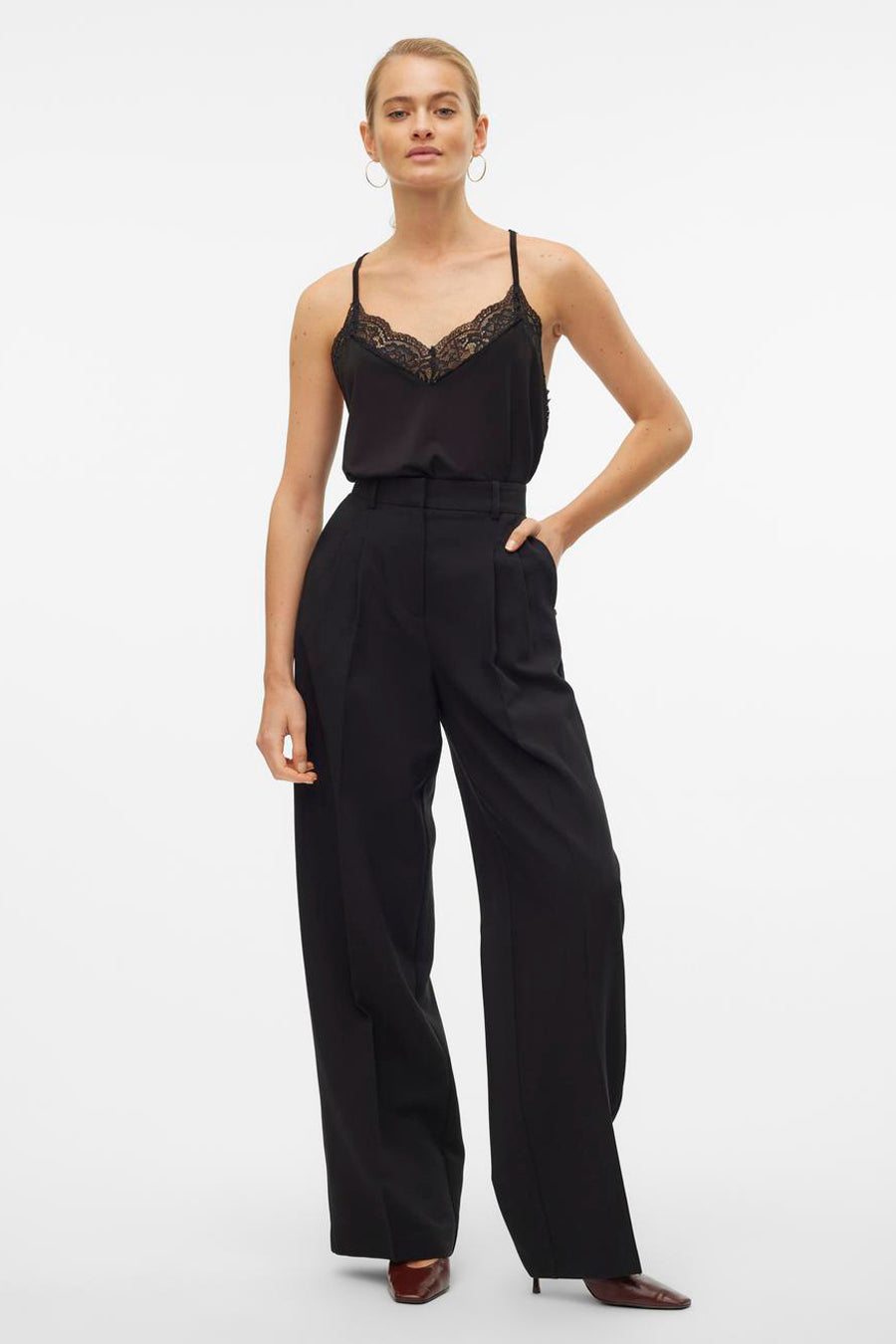 Chemisier (sans manches) Noir - VERO MODA®