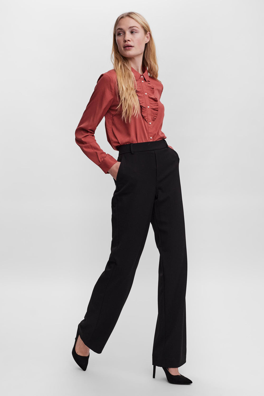Broek Zwart - VERO MODA®