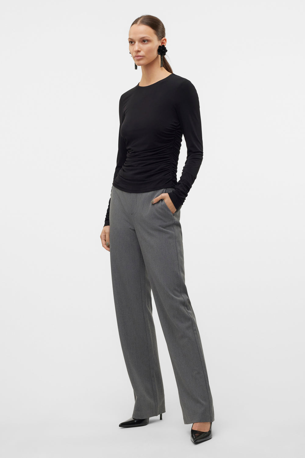 Broek Grijs - VERO MODA®