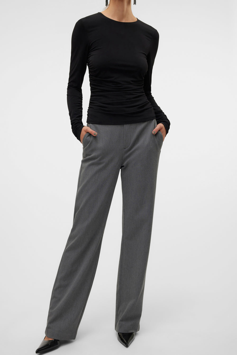 Broek Grijs - VERO MODA®