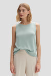 Top (sans manches) Beige - OPUS