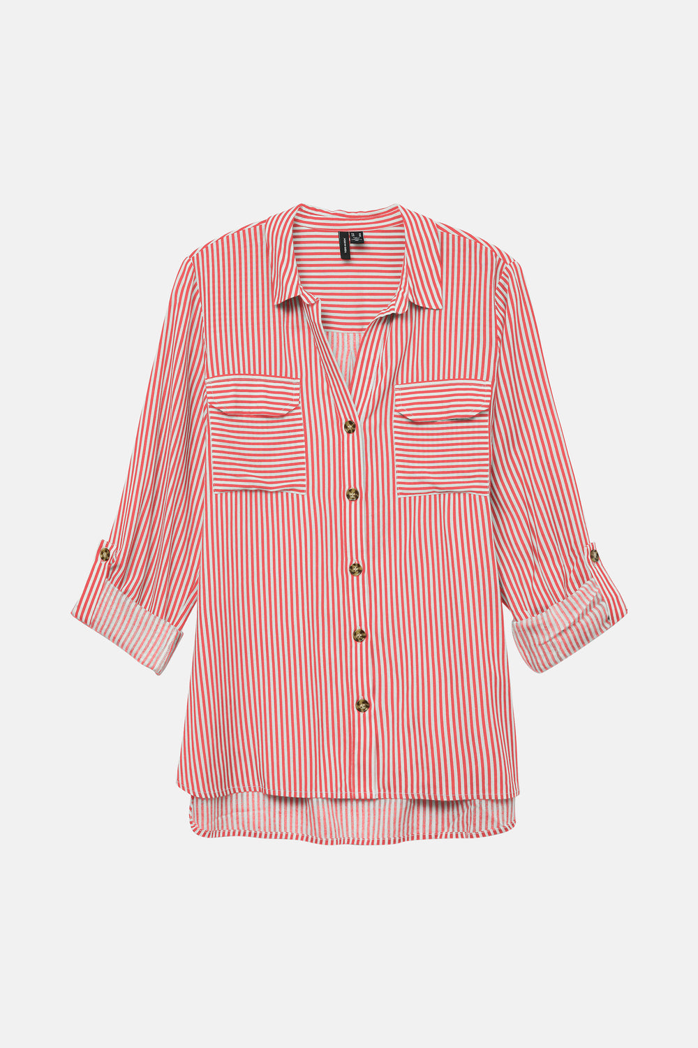 Chemisier (manches longues) Rouge - VERO MODA®