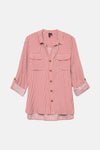 Chemisier (manches longues) Rouge - VERO MODA®