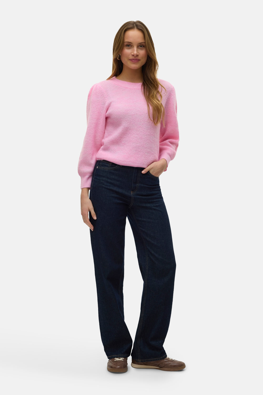 Pull col rond Rose - VERO MODA®