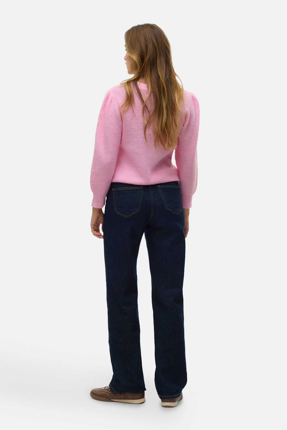 Pull col rond Rose - VERO MODA®