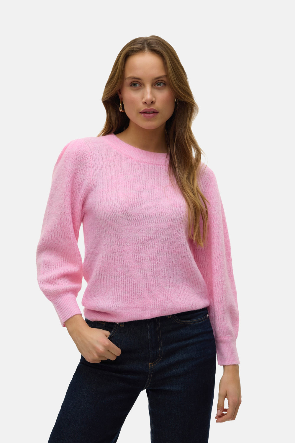 Pull col rond Rose - VERO MODA®