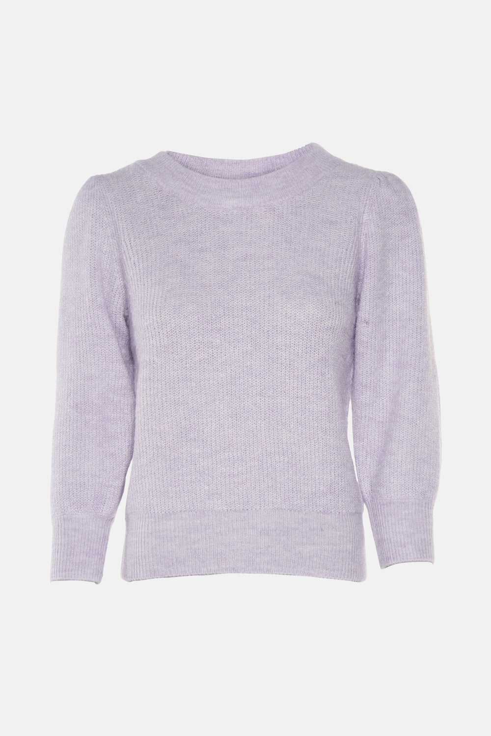 Pull col rond Mauve - VERO MODA®