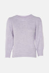 Pull col rond Mauve - VERO MODA®