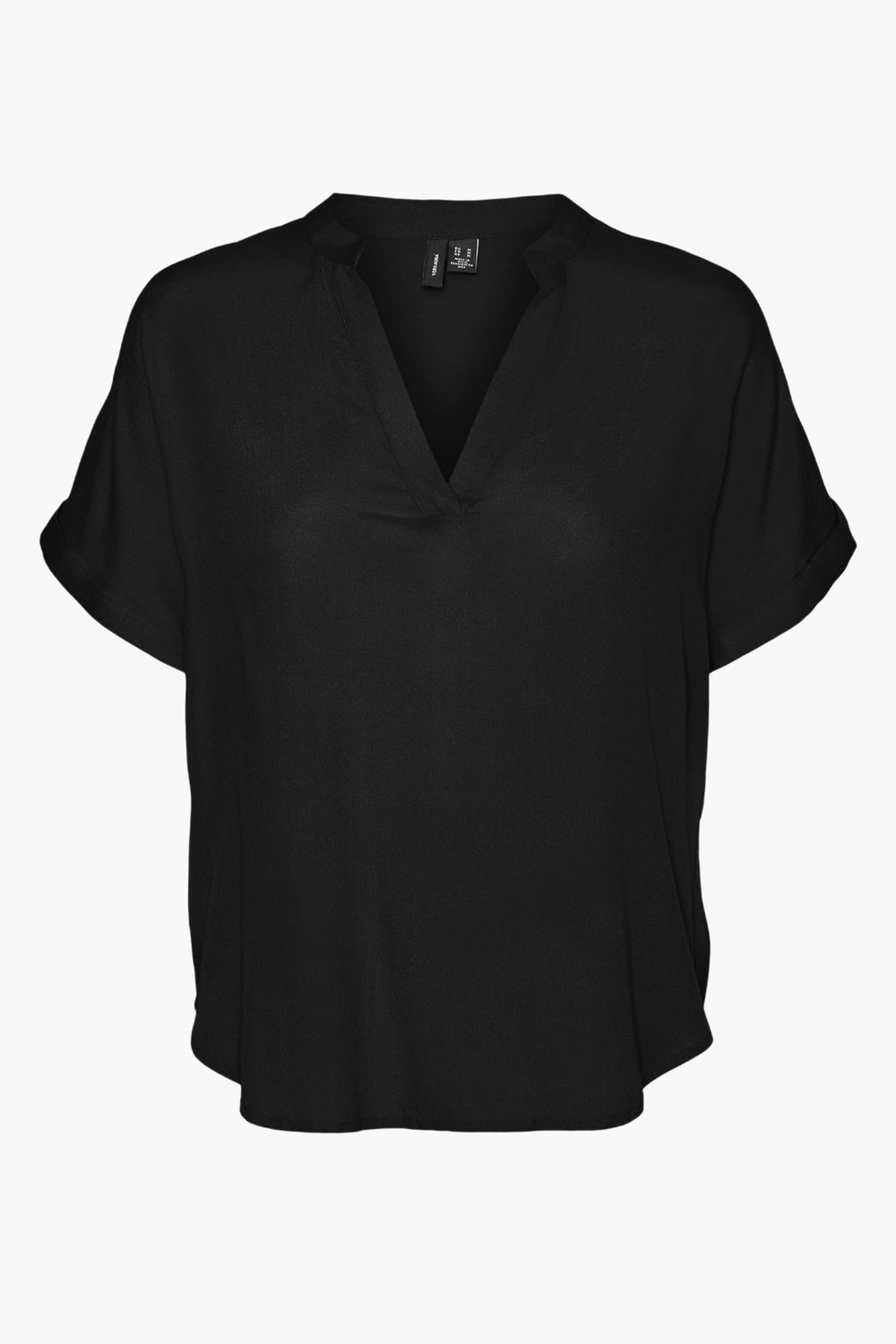 Chemisier (manches courtes) Noir - VERO MODA®