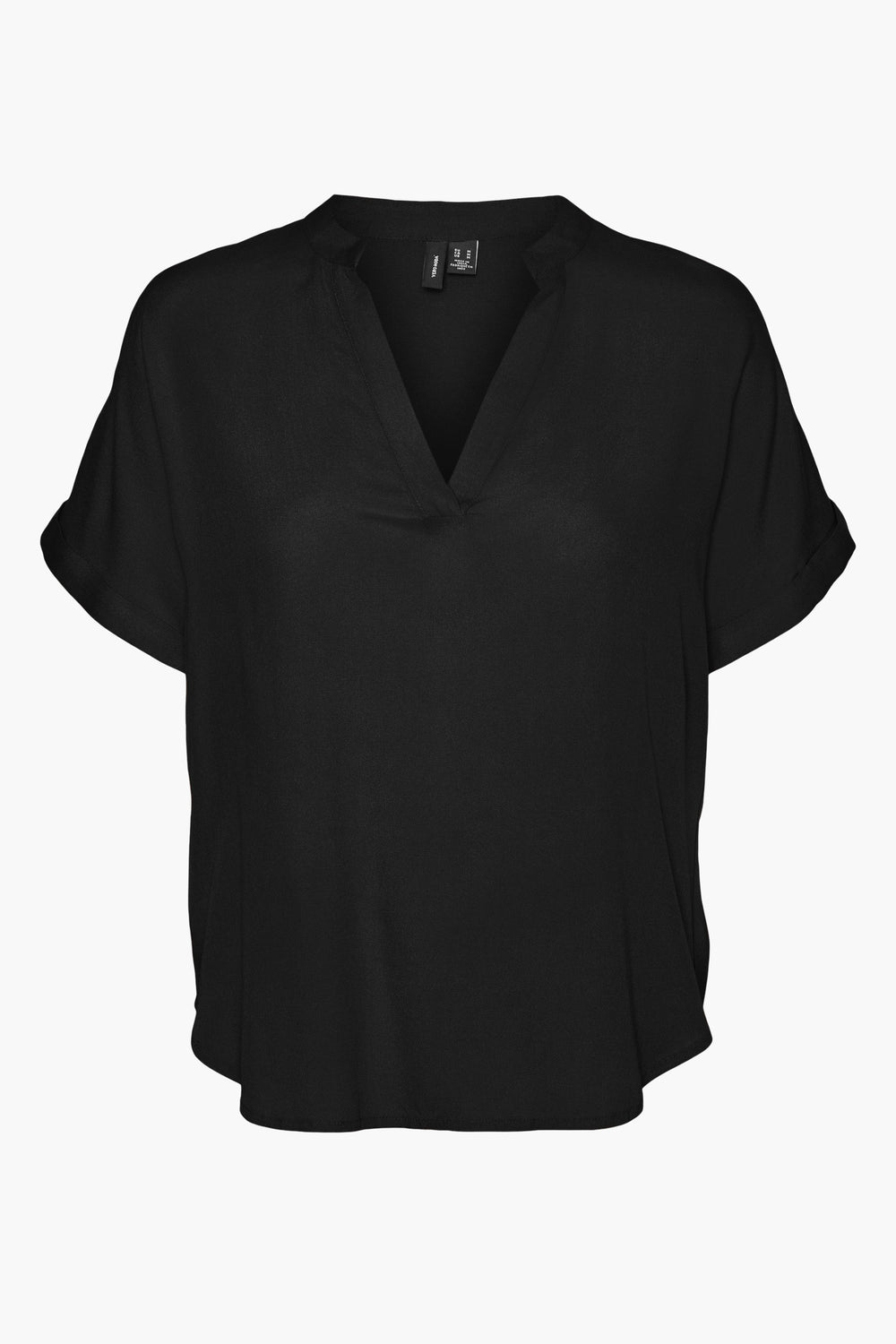 Chemisier (manches courtes) Noir - VERO MODA®