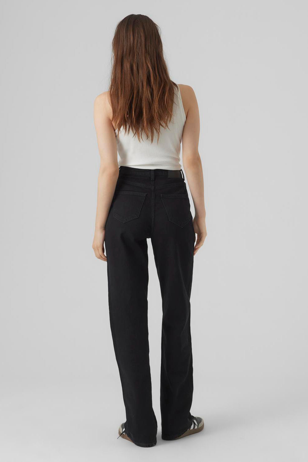 Jean large BLACK DENIM - VERO MODA®
