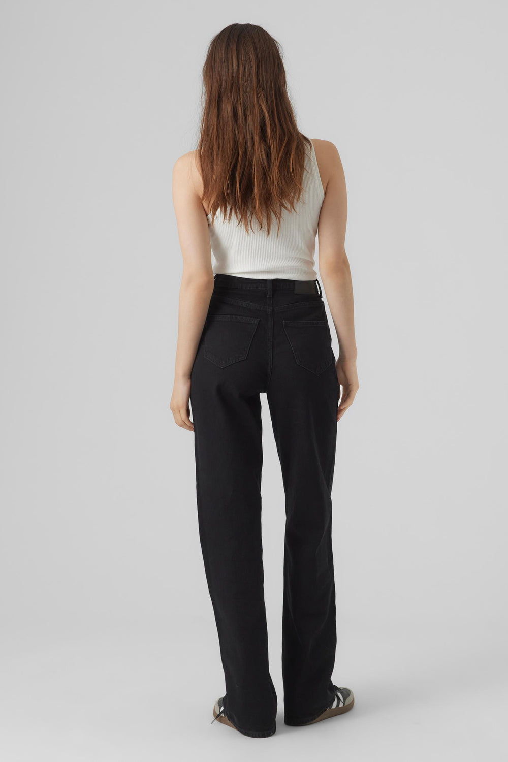 Jean large BLACK DENIM - VERO MODA®