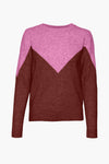 Pull col rond Rouge - VERO MODA®