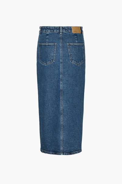 Jupe 3/4 MID BLUE DENIM - VERO MODA®