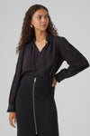 Chemisier (manches longues) Noir - VERO MODA®
