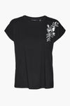 T-shirt (manches courtes) Noir - VERO MODA®