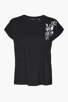 T-shirt (manches courtes) Noir - VERO MODA®