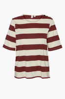 T-shirt (manches courtes) Rouge - VERO MODA®