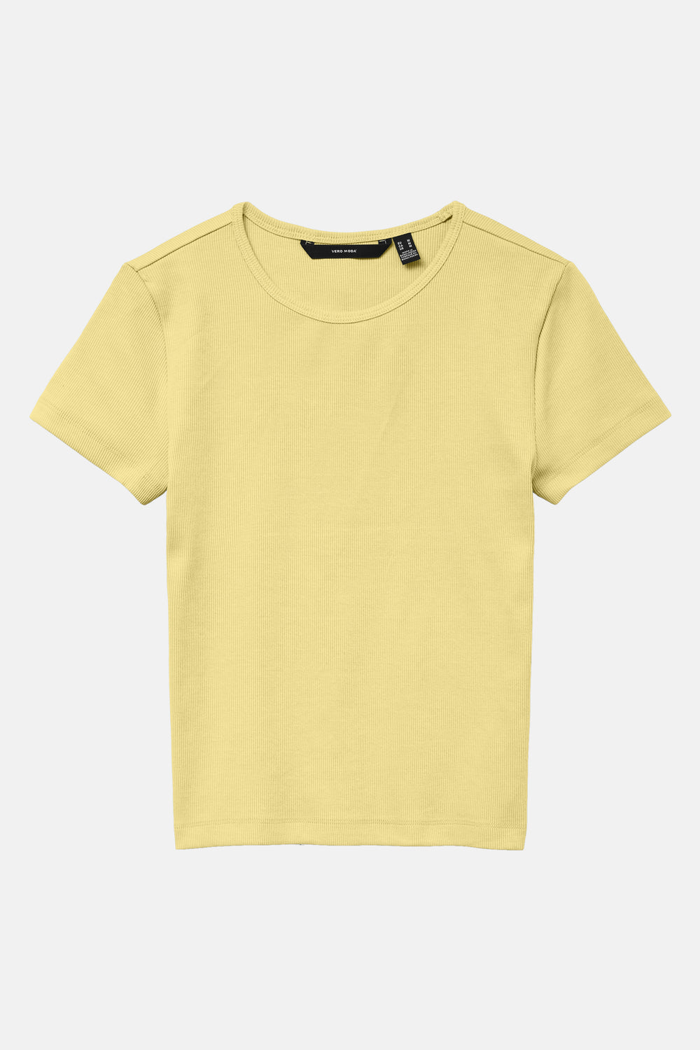 Top uni manches courtes Jaune - VERO MODA®