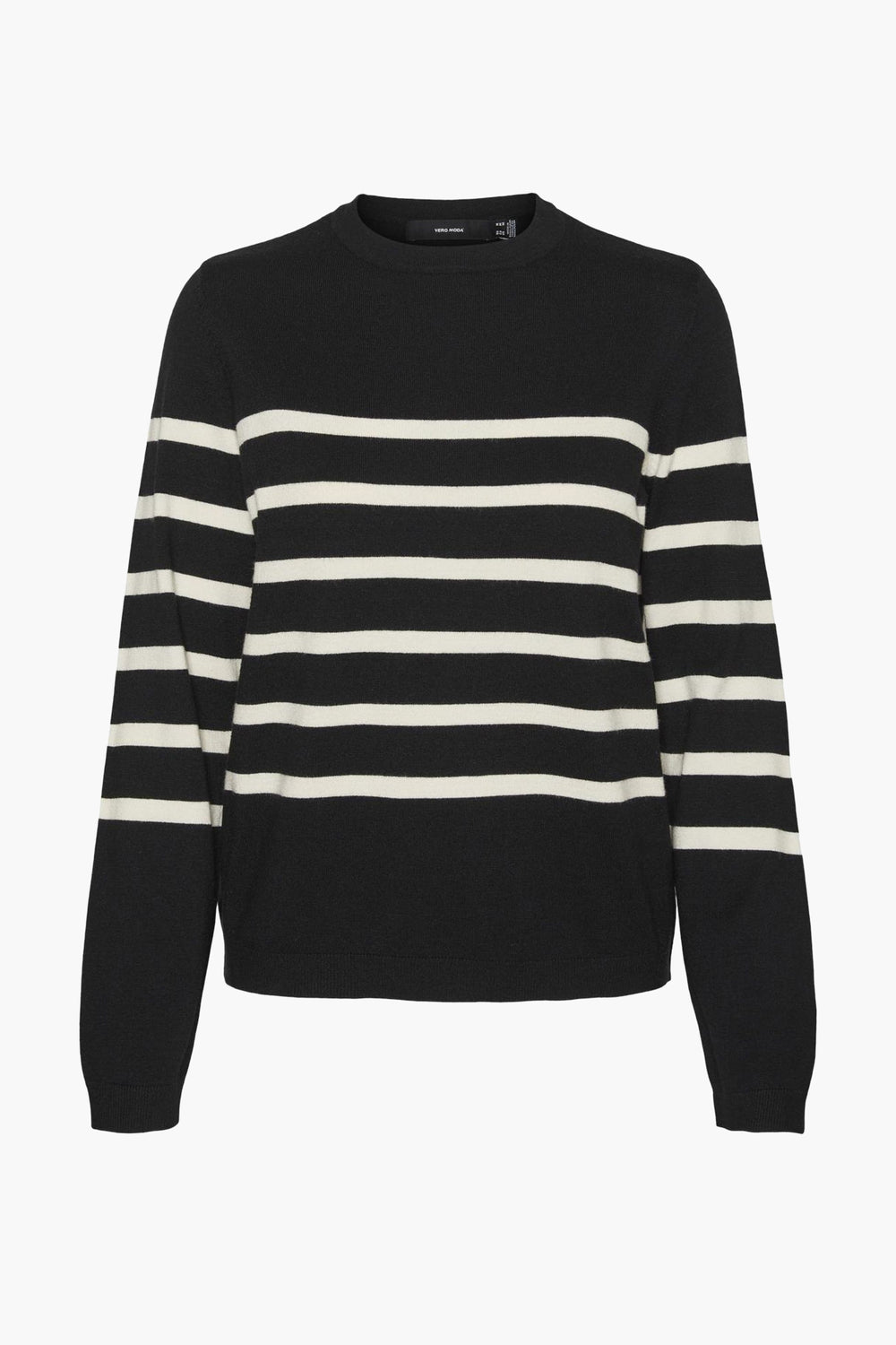 Pull col rond Noir - VERO MODA®