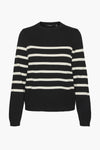 Pull col rond Noir - VERO MODA®