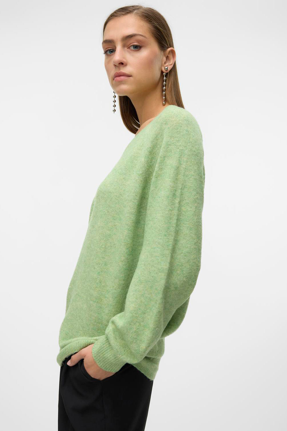 Pull col V Vert - VERO MODA®