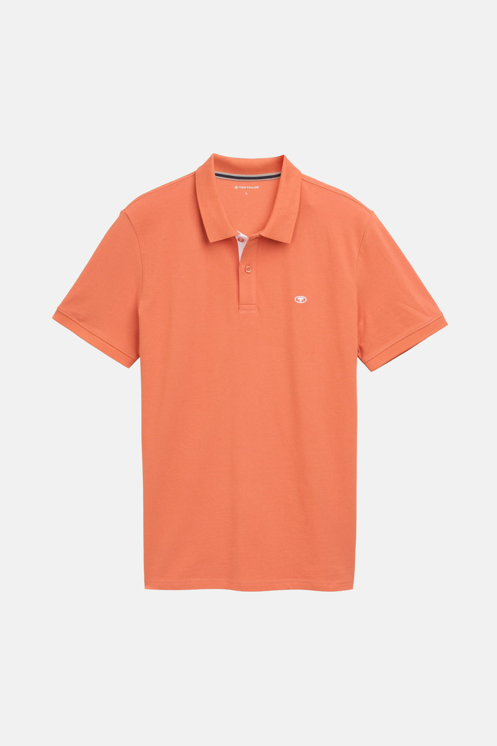 Heren tops polo korte mouw Orange - Tom Tailor