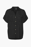 Chemisier (manches courtes) Noir - VERO MODA®