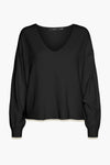 Pull col V Noir - VERO MODA®