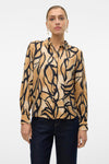 Chemisier (manches longues) Brun - VERO MODA®