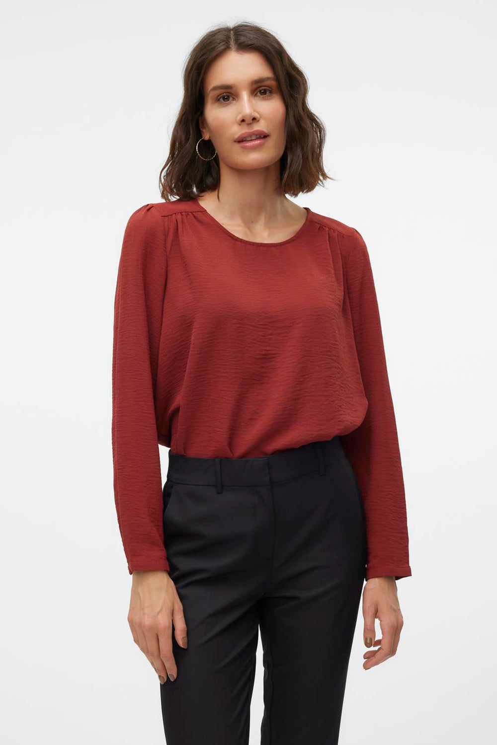 Chemisier (manches longues) Brun - VERO MODA®