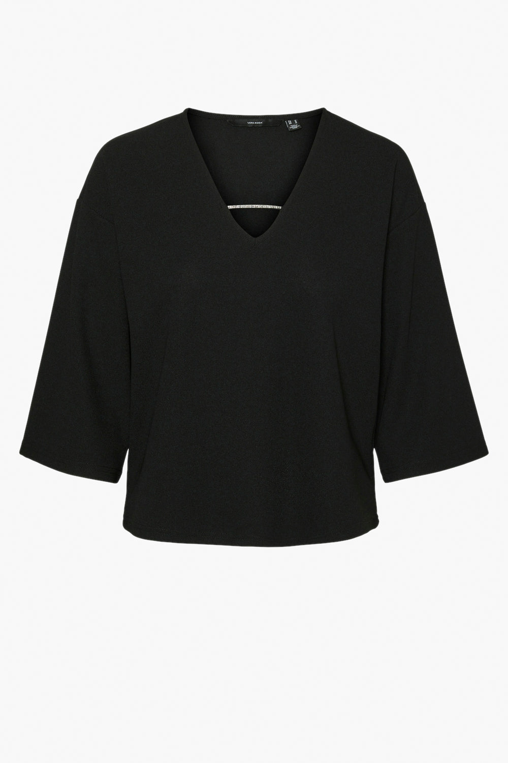 Chemisier 3/4 Noir - VERO MODA®
