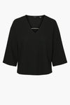 Chemisier 3/4 Noir - VERO MODA®