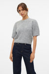 Pull col rond Gris - VERO MODA®