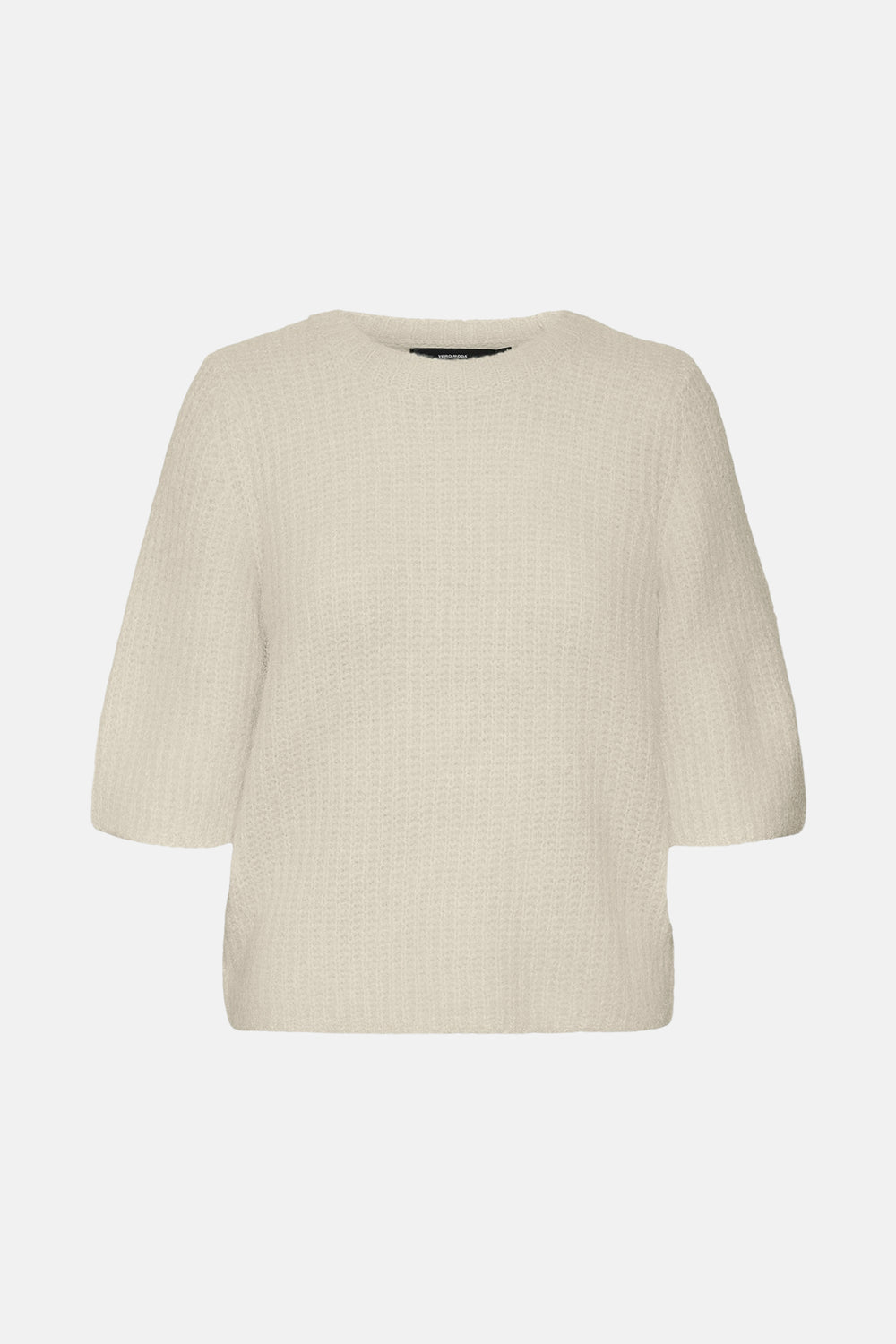 Pull col rond Écru - VERO MODA®