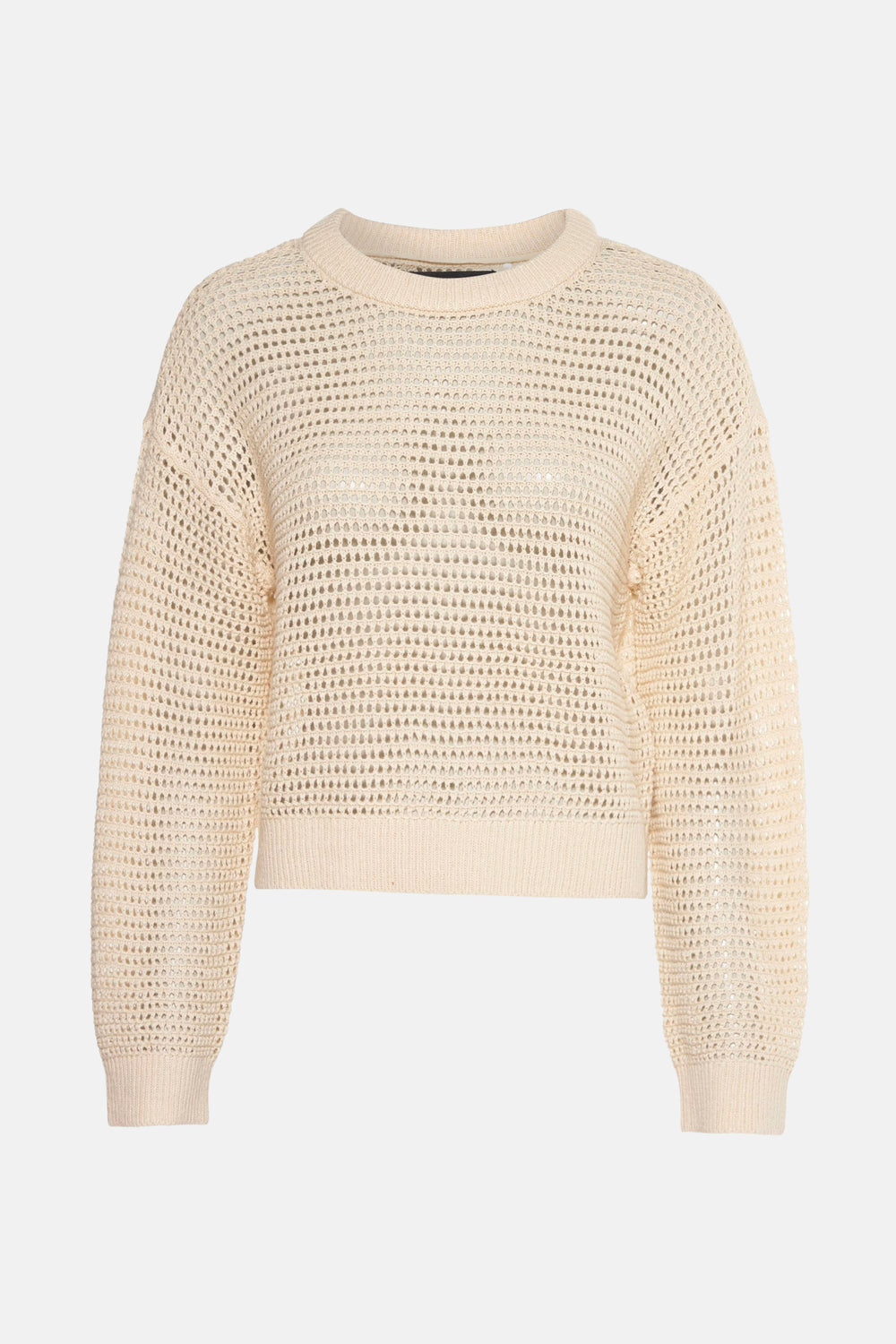 Pull col rond Beige - VERO MODA®