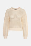 Pull col rond Beige - VERO MODA®